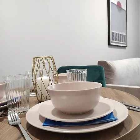 アパート Matejki 17 - Insel シフィノウイシチェ