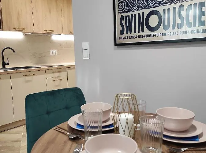 アパート Matejki 17 - Insel シフィノウイシチェ