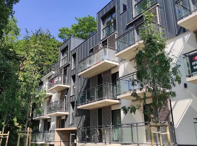 アパート Matejki 17 - Insel シフィノウイシチェ